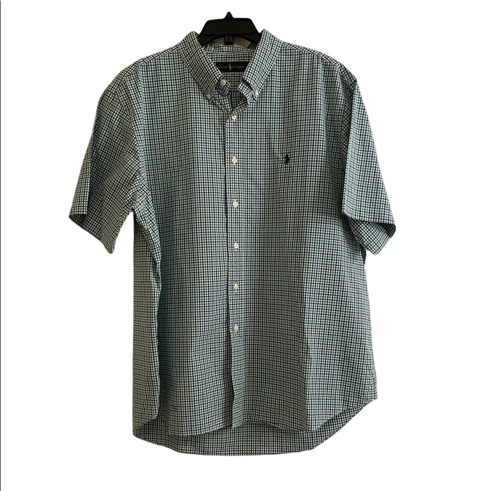Ralph Lauren Button Down Shirt Sleeve Shirt